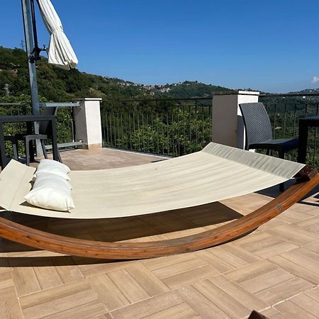 Ca'Del Borgo B&B Country House Ogliastro Cilento Luaran gambar