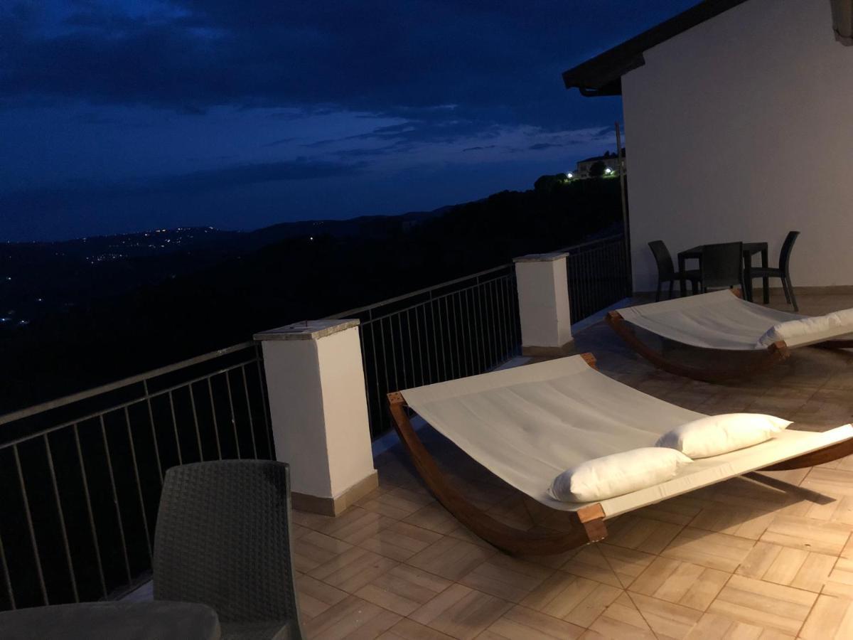 Ca'Del Borgo B&B Country House Ogliastro Cilento Luaran gambar