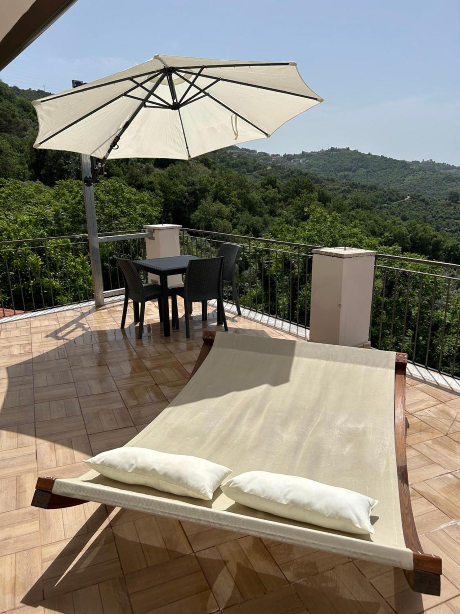Ca'Del Borgo B&B Country House Ogliastro Cilento Luaran gambar