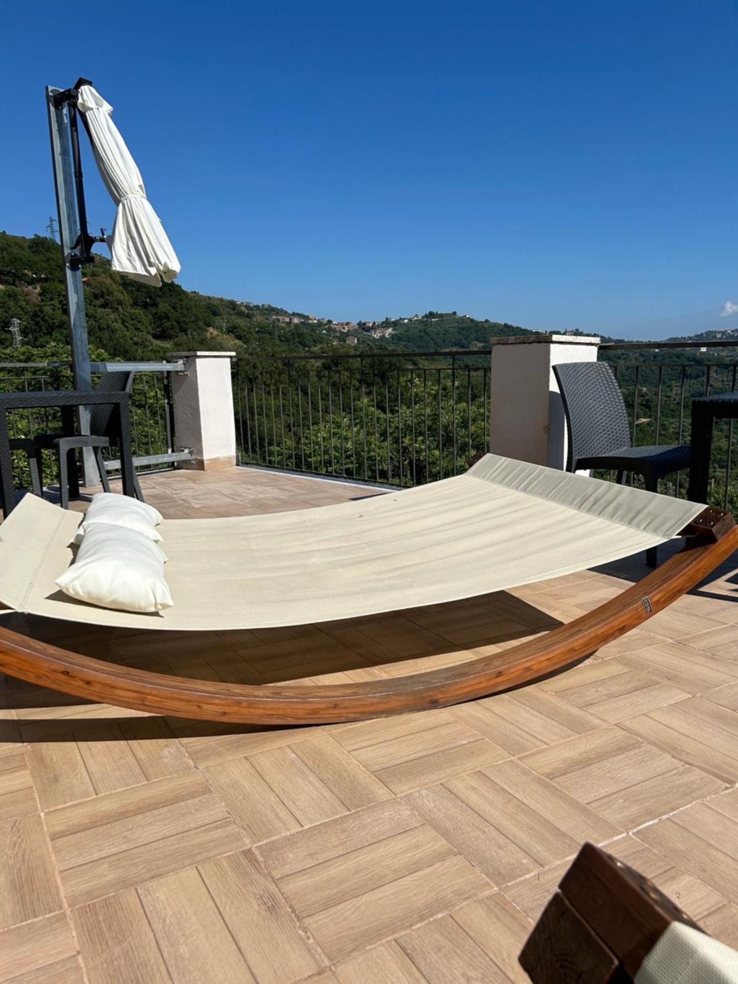 Ca'Del Borgo B&B Country House Ogliastro Cilento Luaran gambar
